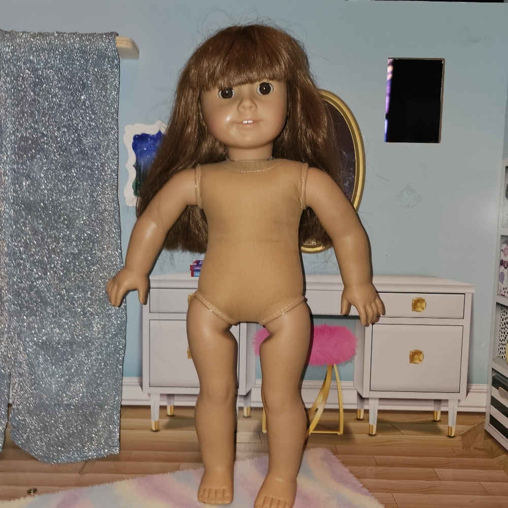 American Girl Doll Just Like You #5 Pleasant Company Red Hair Brown Eyes